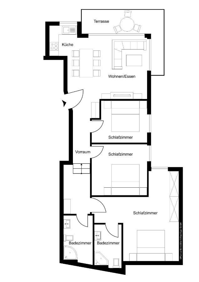 Obertauern Alps 4-Zimmer Appartement - Top 6 Eksteriør bilde