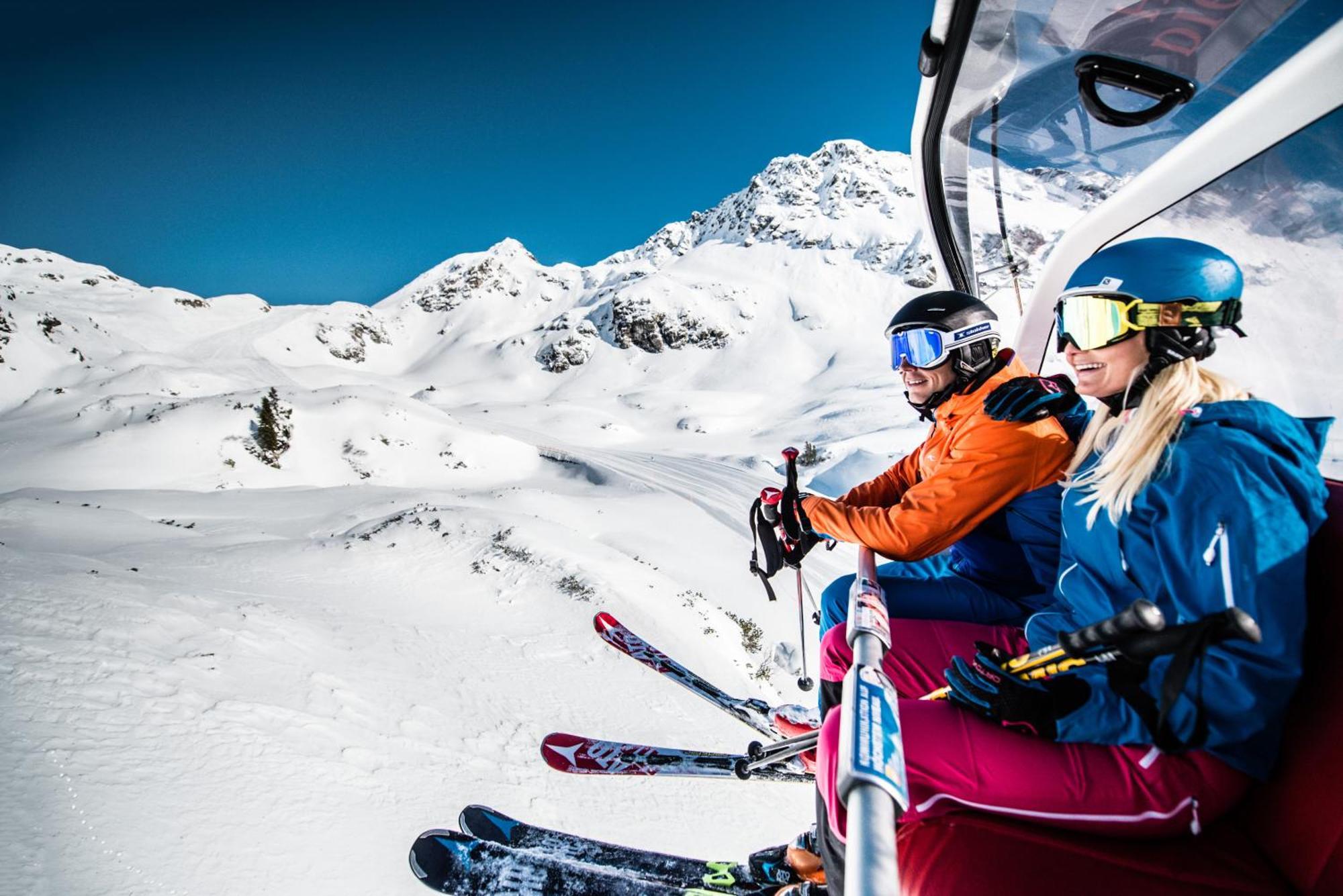 Obertauern Alps 4-Zimmer Appartement - Top 6 Eksteriør bilde
