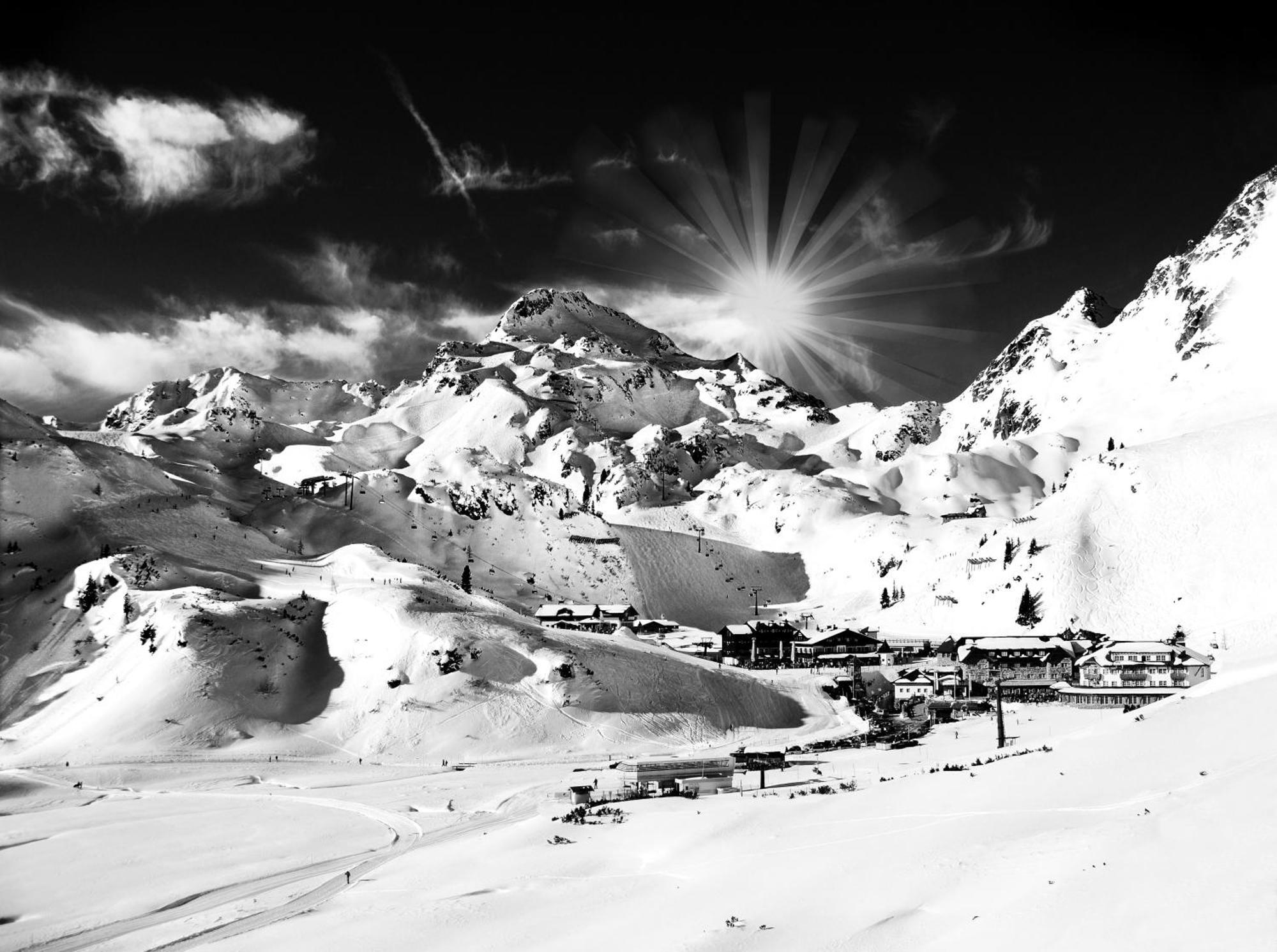 Obertauern Alps 4-Zimmer Appartement - Top 6 Eksteriør bilde